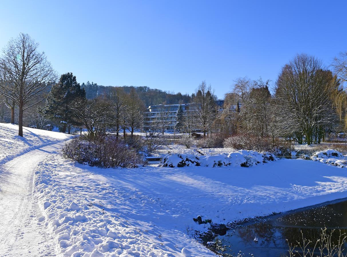 Hotel Am Kurpark Брилон Экстерьер фото